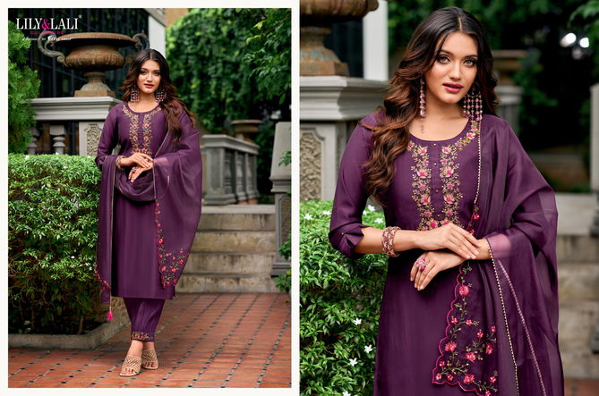 Afghani By Lily And Lali Designer Readymade Suits Catalog